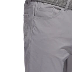 Adidas Ultimate365 5-Pocket Golf Trousers IW0198 11 Adidas Ultimate365 5-Pocket Golf Trousers IW0198 -Clarkes Golf Store IW0198 7 APPAREL OnModel DetailView2 white