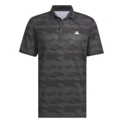 Adidas Ultimate365 HEAT.RDY Stripe Golf Polo Shirt IW0518