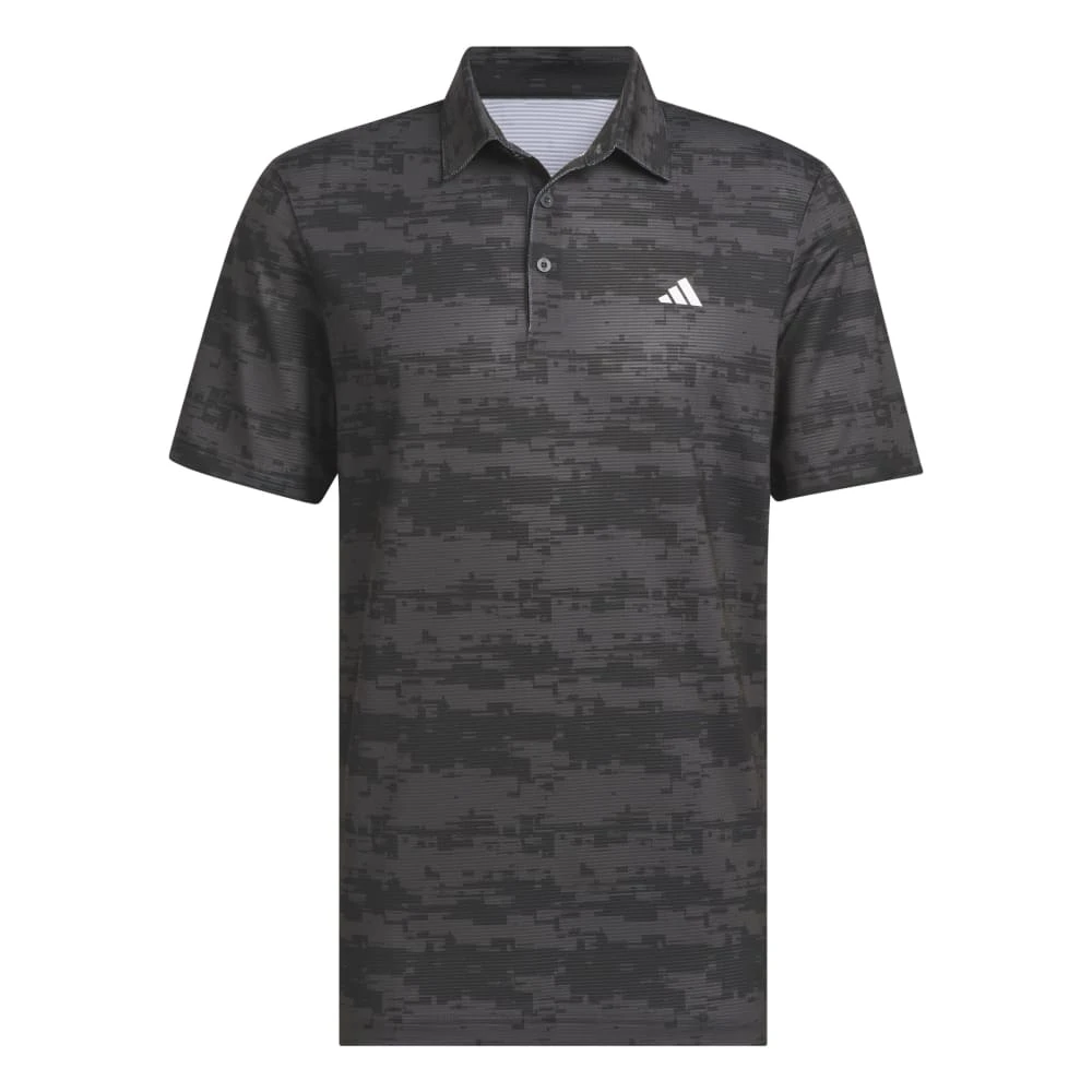 Adidas Ultimate365 HEAT.RDY Stripe Golf Polo Shirt IW0518 3 Adidas Ultimate365 HEAT.RDY Stripe Golf Polo Shirt IW0518