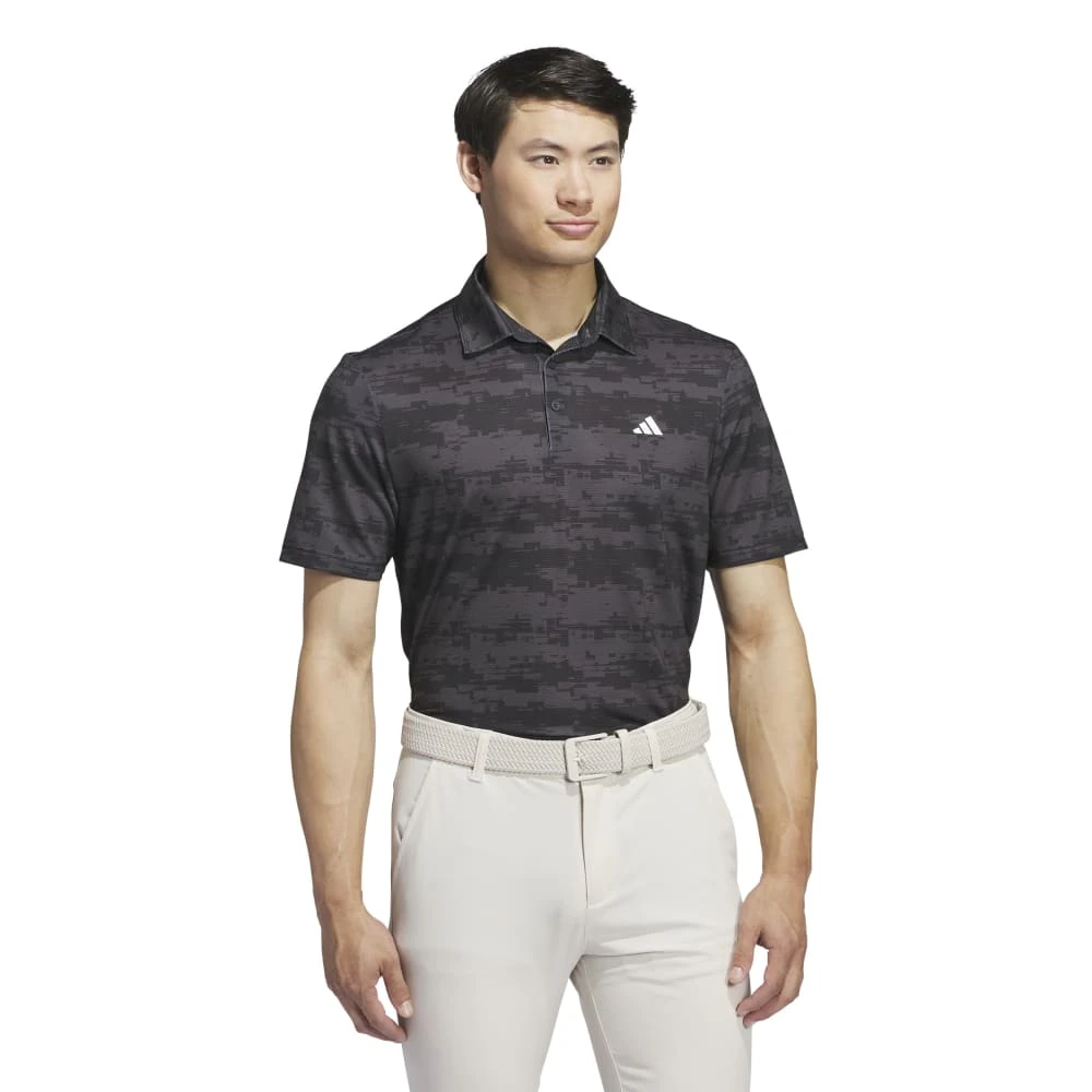 Adidas Ultimate365 HEAT.RDY Stripe Golf Polo Shirt IW0518 4 Adidas Ultimate365 HEAT.RDY Stripe Golf Polo Shirt IW0518 - Image 2