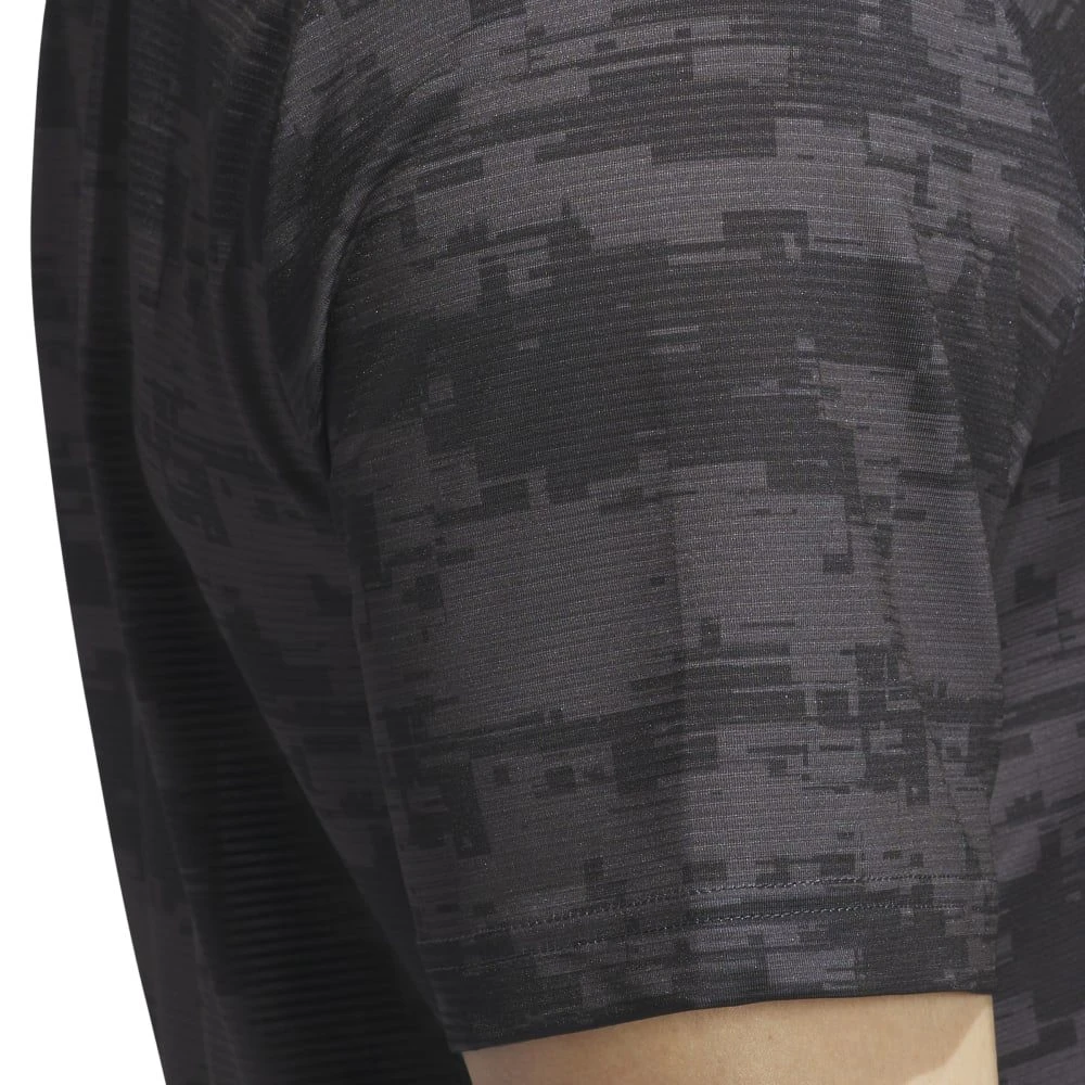 Adidas Ultimate365 HEAT.RDY Stripe Golf Polo Shirt IW0518 9 Adidas Ultimate365 HEAT.RDY Stripe Golf Polo Shirt IW0518 - Image 7