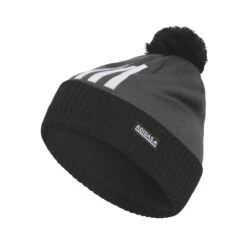 Adidas M Pom Three Stripe Pom Golf Beanie IW9154