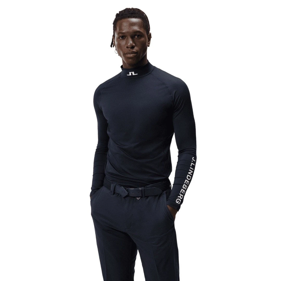 J.Lindeberg J. Lindeberg Aello Soft Compression Golf Top GMJT08563 3 J.Lindeberg J. Lindeberg Aello Soft Compression Golf Top GMJT08563