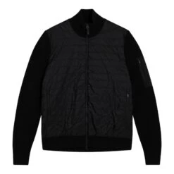J.Lindeberg J Lindeberg Beck Knitted Hybrid Golf Jacket FMKW08676