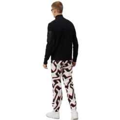 J.Lindeberg J Lindeberg Beck Knitted Hybrid Golf Jacket FMKW08676 -Clarkes Golf Store J Lindeberg Beck Knitted Hybrid Golf Jacket FMKW08676 3