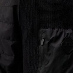 J.Lindeberg J Lindeberg Beck Knitted Hybrid Golf Jacket FMKW08676 -Clarkes Golf Store J Lindeberg Beck Knitted Hybrid Golf Jacket FMKW08676 7