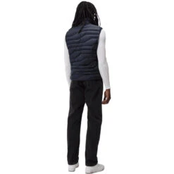 J.Lindeberg J Lindeberg Cliff Light Down Golf Vest AMOW09062 -Clarkes Golf Store J Lindeberg Cliff Light Down Golf Vest AMOW09062 8