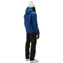 J.Lindeberg J Lindeberg Cliff Light Down Hooded Golf Jacket AMOW09060 -Clarkes Golf Store J Lindeberg Cliff Light Down Hooded Golf Jacket AMOW09060 8