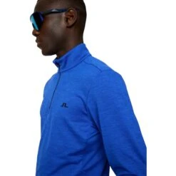 J.Lindeberg J Lindeberg Destry 1/4 Zip Golf Mid Layer GMJS10975 -Clarkes Golf Store J Lindeberg Destry 1 4 Zip Golf Mid Layer GMJS1097 0