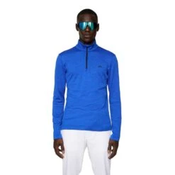 J.Lindeberg J Lindeberg Destry 1/4 Zip Golf Mid Layer GMJS10975 -Clarkes Golf Store J Lindeberg Destry 1 4 Zip Golf Mid Layer GMJS1097 2