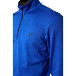 J.Lindeberg J Lindeberg Destry 1/4 Zip Golf Mid Layer GMJS10975 -Clarkes Golf Store J Lindeberg Destry 1 4 Zip Golf Mid Layer GMJS1097 3