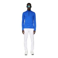 J.Lindeberg J Lindeberg Destry 1/4 Zip Golf Mid Layer GMJS10975 -Clarkes Golf Store J Lindeberg Destry 1 4 Zip Golf Mid Layer GMJS1097 5