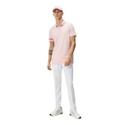 J.Lindeberg J. Lindeberg Heath Golf Polo Shirt GMJT09159 -Clarkes Golf Store J Lindeberg Heath Golf Polo Shirt GMJT09159 1