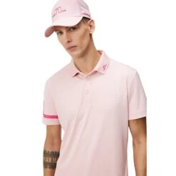J.Lindeberg J. Lindeberg Heath Golf Polo Shirt GMJT09159 -Clarkes Golf Store J Lindeberg Heath Golf Polo Shirt GMJT09159 12