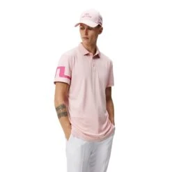 J.Lindeberg J. Lindeberg Heath Golf Polo Shirt GMJT09159 -Clarkes Golf Store J Lindeberg Heath Golf Polo Shirt GMJT09159 3