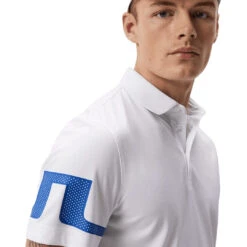 J.Lindeberg J. Lindeberg Heath Golf Polo Shirt GMJT09778 -Clarkes Golf Store J Lindeberg Heath Golf Polo Shirt GMJT09778 4