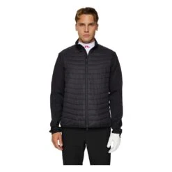 J.Lindeberg Holden Quilt Hybrid Golf Jacket GMOW10856 -Clarkes Golf Store J Lindeberg Holden Quilt Hybrid Golf Jacket GMOW10 3
