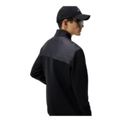 J.Lindeberg Martino Quilt Hybrid Golf Jacket GMOW11400 -Clarkes Golf Store J Lindeberg Martino Quilt Hybrid Golf Jacket GMOW1 8
