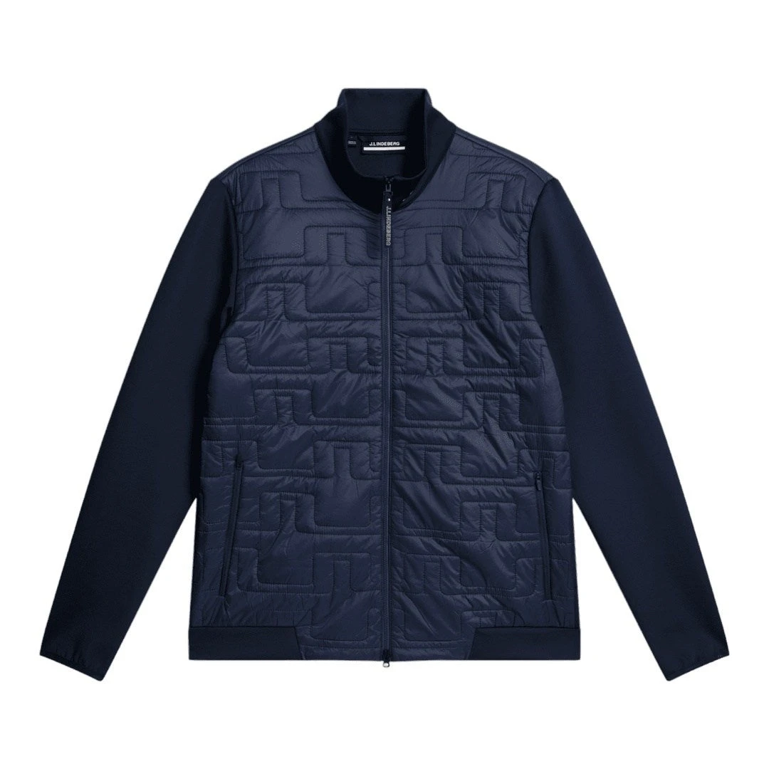 J.Lindeberg J Lindeberg Quilt Hybrid Golf Jacket AMOW09065 4 J.Lindeberg J Lindeberg Quilt Hybrid Golf Jacket AMOW09065 - Image 2
