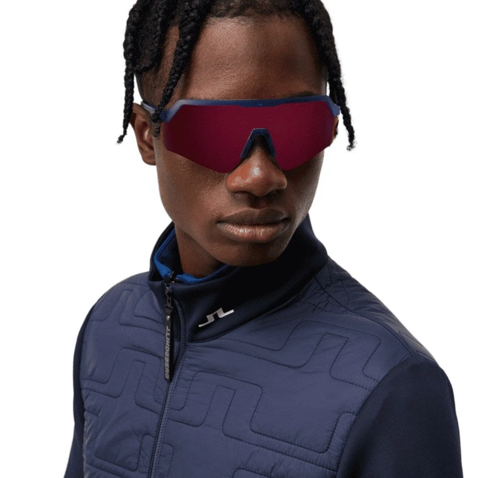 J.Lindeberg J Lindeberg Quilt Hybrid Golf Jacket AMOW09065 7 J.Lindeberg J Lindeberg Quilt Hybrid Golf Jacket AMOW09065 - Image 5