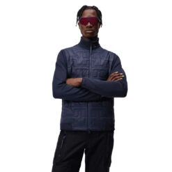 J.Lindeberg J Lindeberg Quilt Hybrid Golf Jacket AMOW09065
