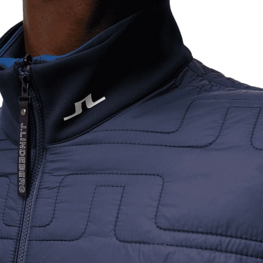 J.Lindeberg J Lindeberg Quilt Hybrid Golf Jacket AMOW09065 8 J.Lindeberg J Lindeberg Quilt Hybrid Golf Jacket AMOW09065 - Image 6