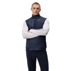 J.Lindeberg J Lindeberg Quilt Hybrid Golf Vest AMOW09067