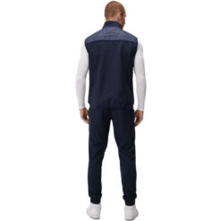 J.Lindeberg J Lindeberg Quilt Hybrid Golf Vest AMOW09067 -Clarkes Golf Store J Lindeberg Quilt Hybrid Golf Vest AMOW09067 6