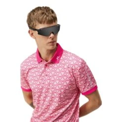 J.Lindeberg J Lindeberg Tour Tech Golf Polo Shirt GMJT09167 -Clarkes Golf Store J Lindeberg Tour Tech Golf Polo Shirt GMJT09167 2