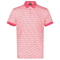 J.Lindeberg J Lindeberg Tour Tech Golf Polo Shirt GMJT09167