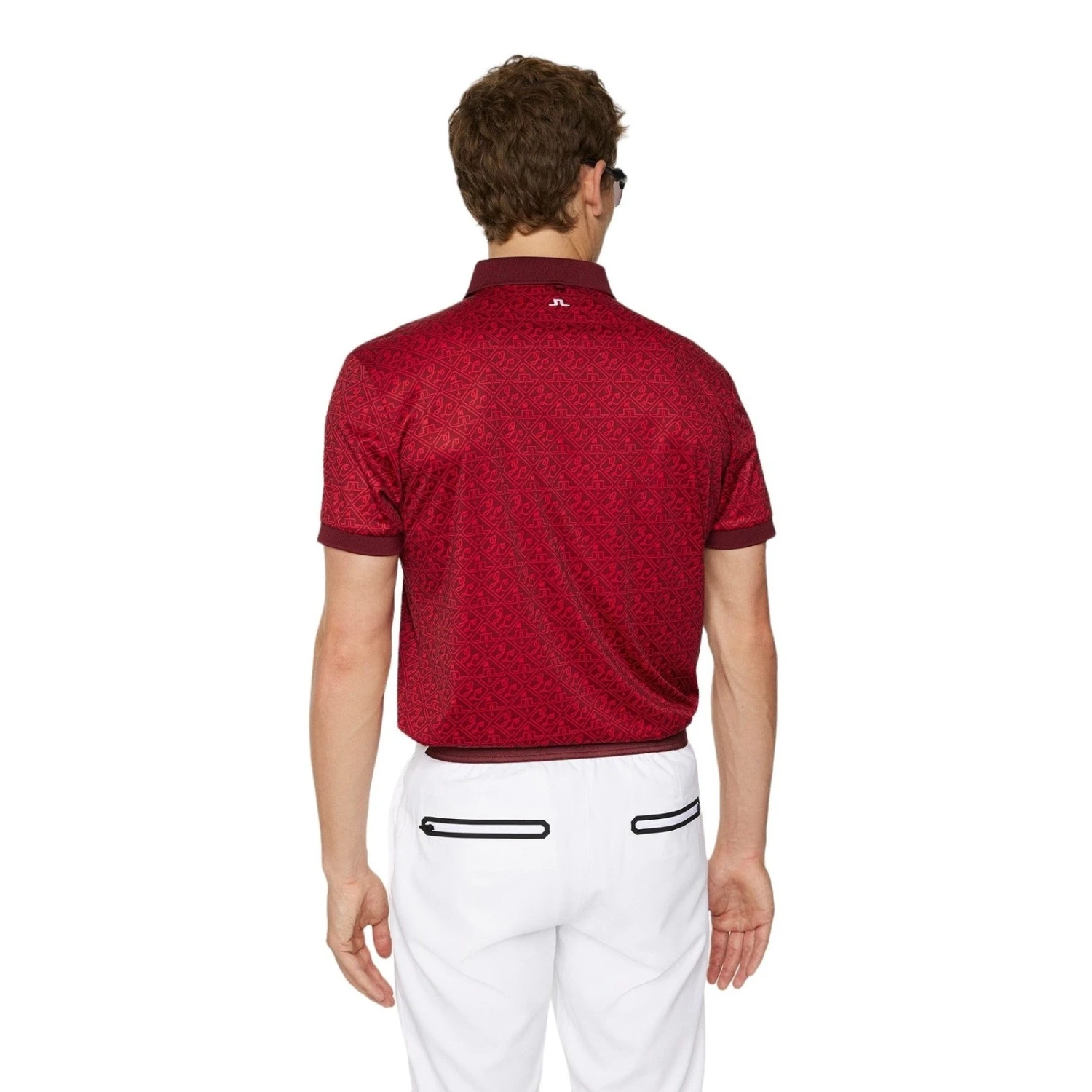 J.Lindeberg J Lindeberg Tour Tech Golf Polo Shirt GMJT10688 8 J.Lindeberg J Lindeberg Tour Tech Golf Polo Shirt GMJT10688 - Image 6