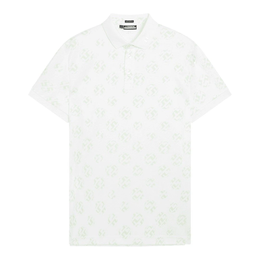 J.Lindeberg J. Lindeberg Tour Tech Print Golf Polo Shirt GMJT07644 4 J.Lindeberg J. Lindeberg Tour Tech Print Golf Polo Shirt GMJT07644 - Image 2