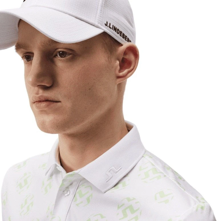 J.Lindeberg J. Lindeberg Tour Tech Print Golf Polo Shirt GMJT07644 7 J.Lindeberg J. Lindeberg Tour Tech Print Golf Polo Shirt GMJT07644 - Image 5