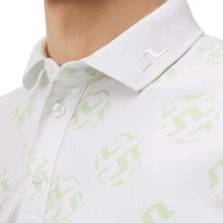 J.Lindeberg J. Lindeberg Tour Tech Print Golf Polo Shirt GMJT07644 13 J.Lindeberg J. Lindeberg Tour Tech Print Golf Polo Shirt GMJT07644 -Clarkes Golf Store J Lindeberg Tour Tech Print Golf Polo Shirt GMJT07644 5