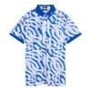 J.Lindeberg J. Lindeberg Tour Tech Print Golf Polo Shirt GMJT08403 -Clarkes Golf Store J Lindeberg Tour Tech Print Golf Polo Shirt GMJT08403 7