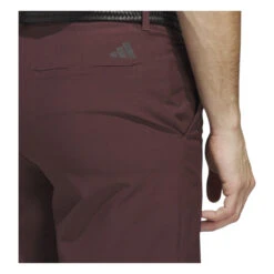 Adidas Ultimate365 Core 8.5 Inch Golf Shorts JC6114 -Clarkes Golf Store JC6114 8 APPAREL OnModel DetailView2 white Photoroom
