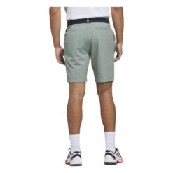 Adidas Ultimate365 Core 8.5 Inch Golf Shorts JC6116 -Clarkes Golf Store JC6116 4 APPAREL OnModel BackView white Photoroom