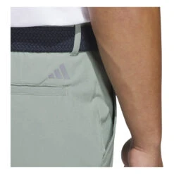 Adidas Ultimate365 Core 8.5 Inch Golf Shorts JC6116 -Clarkes Golf Store JC6116 7 APPAREL OnModel DetailView1 white Photoroom