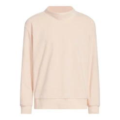 Junior Adidas Fleece Mock Golf Sweatshirt JE2449