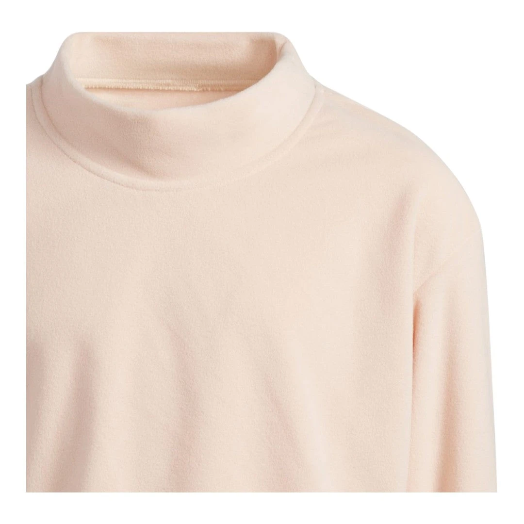 Junior Adidas Fleece Mock Golf Sweatshirt JE2449 5 Junior Adidas Fleece Mock Golf Sweatshirt JE2449 - Image 3