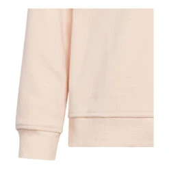 Junior Adidas Fleece Mock Golf Sweatshirt JE2449 10 Junior Adidas Fleece Mock Golf Sweatshirt JE2449 -Clarkes Golf Store JE2449 5 APPAREL Photography DetailView2 white Photoroom