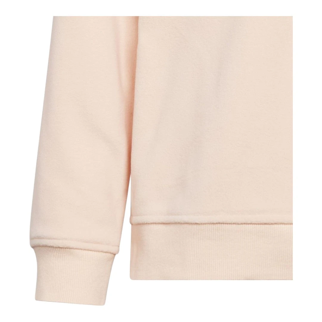 Junior Adidas Fleece Mock Golf Sweatshirt JE2449 6 Junior Adidas Fleece Mock Golf Sweatshirt JE2449 - Image 4