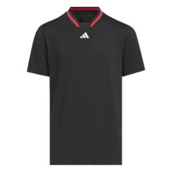 Junior Adidas Sport Collar Golf Polo Shirt JE2465