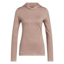 Adidas Ladies Ultimate365 Emboss Golf Hoodie JE9900