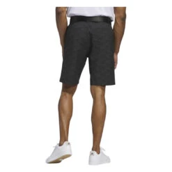 Adidas Ultimate365 Printed Golf Short JF4919 9 Adidas Ultimate365 Printed Golf Short JF4919 -Clarkes Golf Store JF4919 4 APPAREL OnModel BackView white Photoroom
