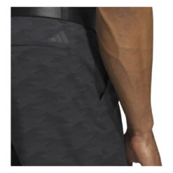 Adidas Ultimate365 Printed Golf Short JF4919 11 Adidas Ultimate365 Printed Golf Short JF4919 -Clarkes Golf Store JF4919 8 APPAREL OnModel DetailView2 white Photoroom