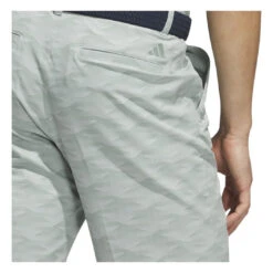 Adidas Ultimate365 Printed Golf Shorts JF4921 11 Adidas Ultimate365 Printed Golf Shorts JF4921 -Clarkes Golf Store JF4921 8 APPAREL OnModel DetailView2 white Photoroom