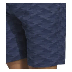 Adidas Ultimate365 Printed Golf Shorts JF9017 -Clarkes Golf Store JF9017 8 APPAREL OnModel DetailView2 white Photoroom