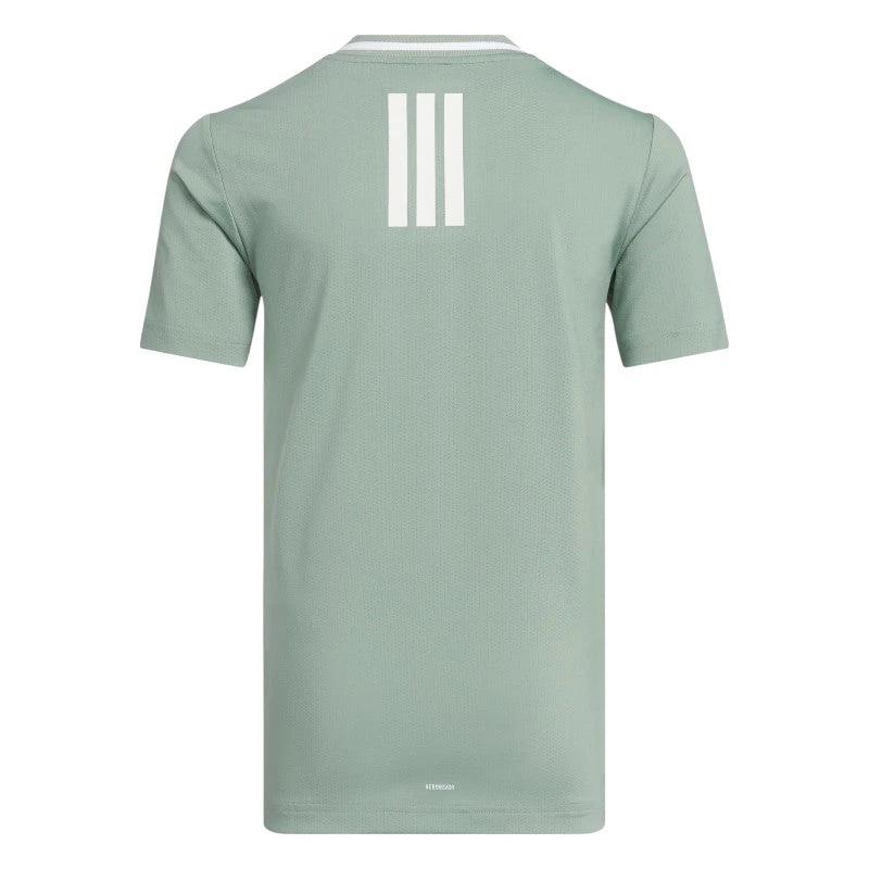 Junior Adidas Sport Collar Golf Polo Shirt JG6201 4 Junior Adidas Sport Collar Golf Polo Shirt JG6201 - Image 2