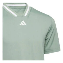 Junior Adidas Sport Collar Golf Polo Shirt JG6201 7 Junior Adidas Sport Collar Golf Polo Shirt JG6201 -Clarkes Golf Store JG6201 b2b062 pdp Photoroom